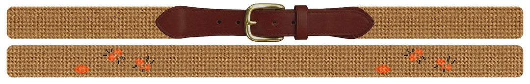 Custom Needlepoint Belt