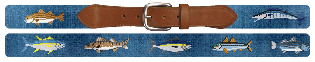 Custom Needlepoint Belt