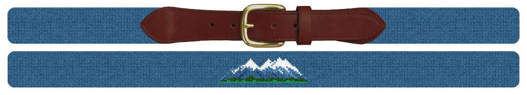 Custom Needlepoint Belt