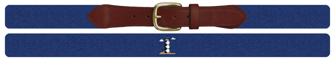 Custom Needlepoint Belt