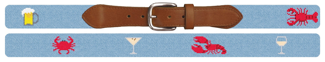 Custom Needlepoint Belt