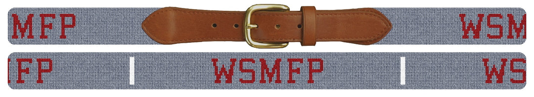 Custom Needlepoint Belt
