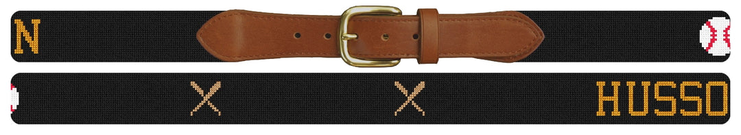 Custom Needlepoint Belt