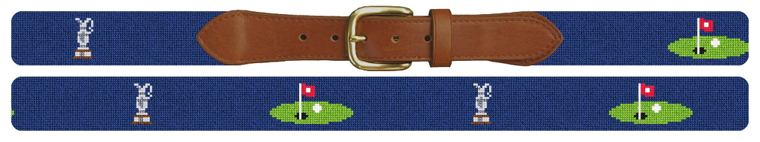 Custom Needlepoint Belt