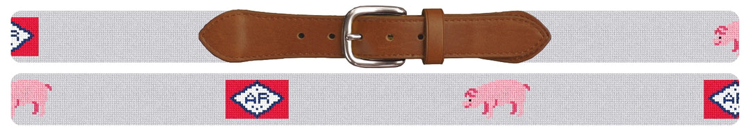 Custom Needlepoint Belt