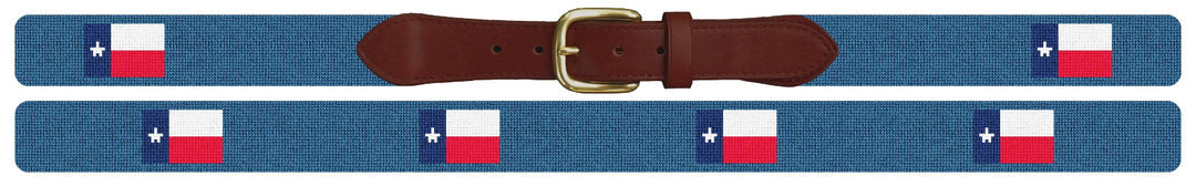 Custom Needlepoint Belt