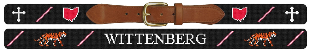 Custom Needlepoint Belt