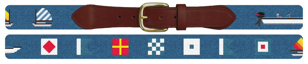 Custom Needlepoint Belt