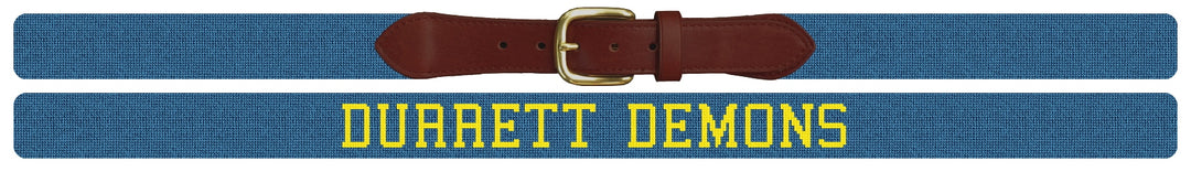 Custom Needlepoint Belt