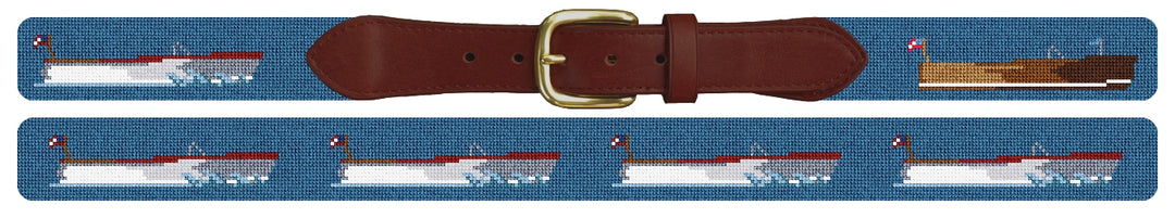 Custom Needlepoint Belt