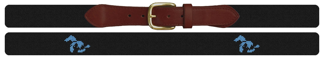 Custom Needlepoint Belt