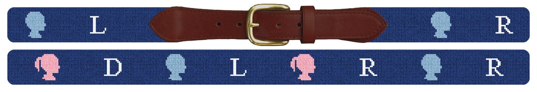 Custom Needlepoint Belt