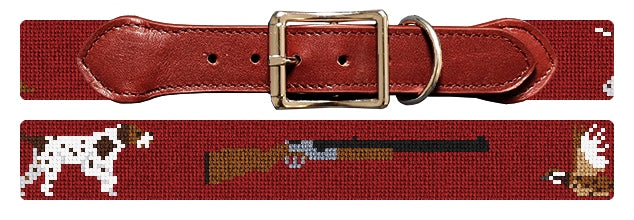 Custom Needlepoint Dog Collar
