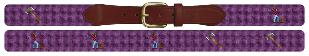 Custom Needlepoint Belt