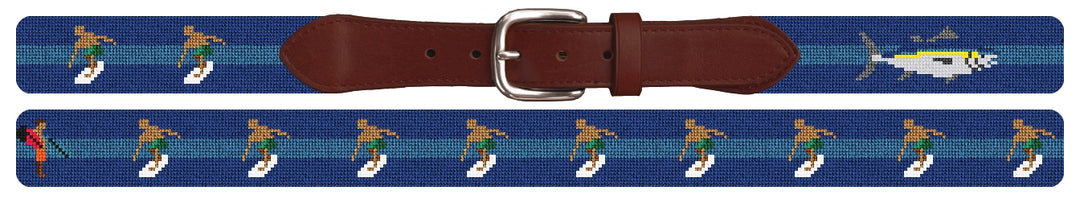 Custom Needlepoint Belt