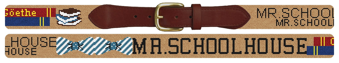 Custom Needlepoint Belt