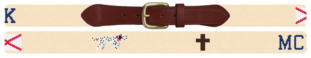 Custom Needlepoint Belt