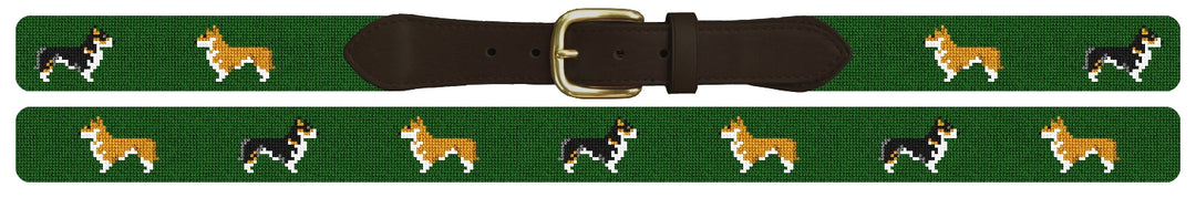 Custom Needlepoint Belt