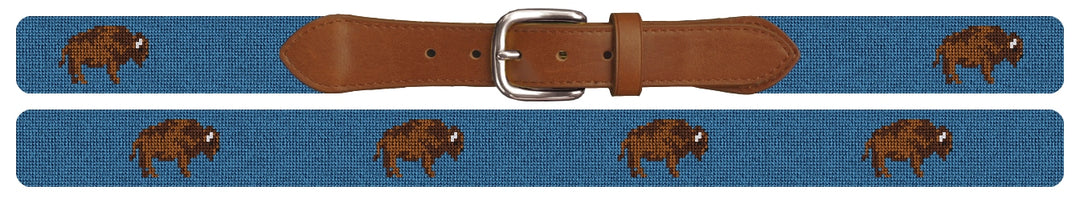 Custom Needlepoint Belt