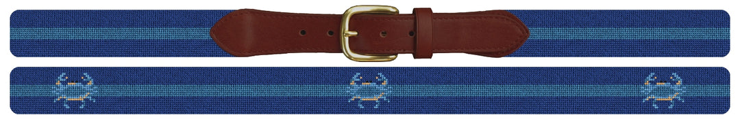 Custom Needlepoint Belt