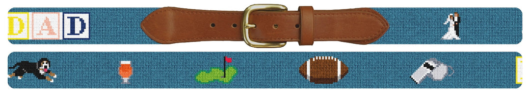 Custom Needlepoint Belt
