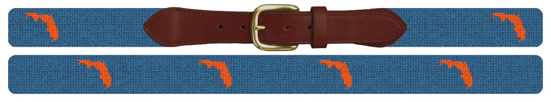 Custom Needlepoint Belt