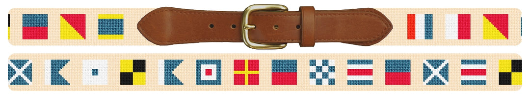 Custom Needlepoint Belt