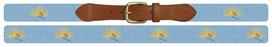 Custom Needlepoint Belt