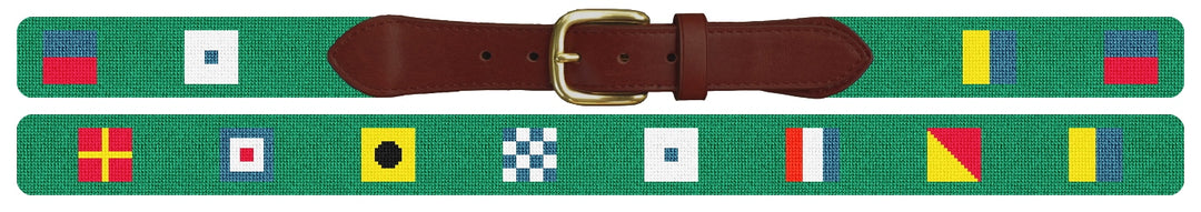 Custom Needlepoint Belt