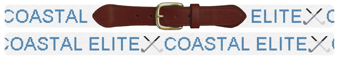 Custom Needlepoint Belt