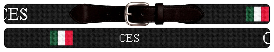 Custom Needlepoint Belt