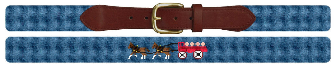 Custom Needlepoint Belt
