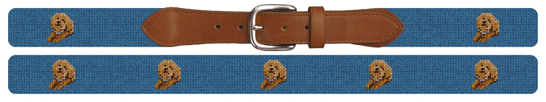 Custom Needlepoint Belt