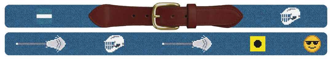 Custom Needlepoint Belt