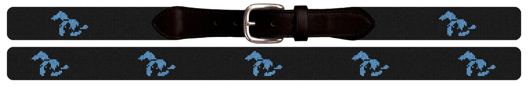 Custom Needlepoint Belt