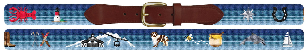 Custom Needlepoint Belt