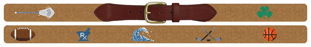 Custom Needlepoint Belt