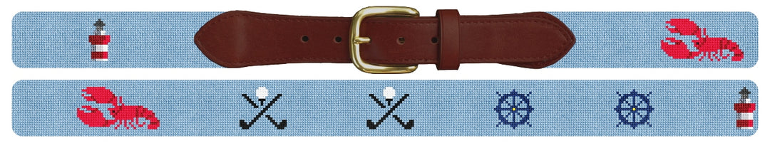 Custom Needlepoint Belt