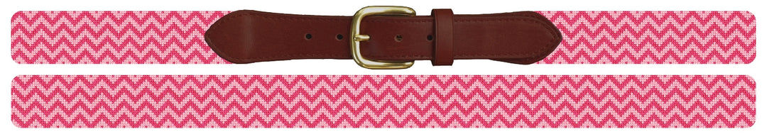 Custom Needlepoint Belt