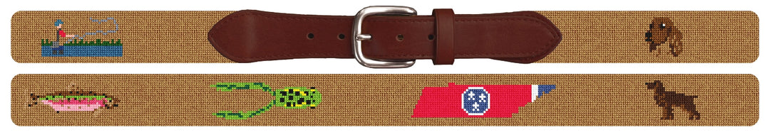 Custom Needlepoint Belt