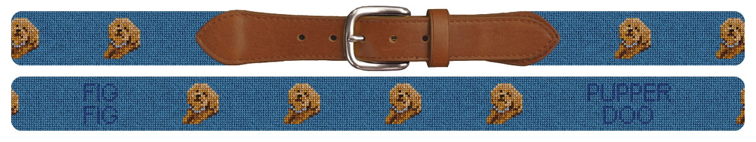 Custom Needlepoint Belt