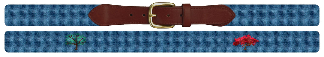 Custom Needlepoint Belt