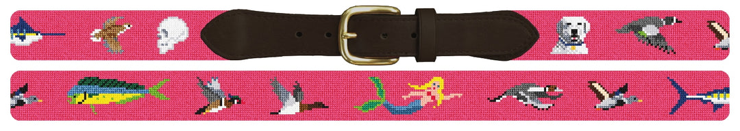 Custom Needlepoint Belt