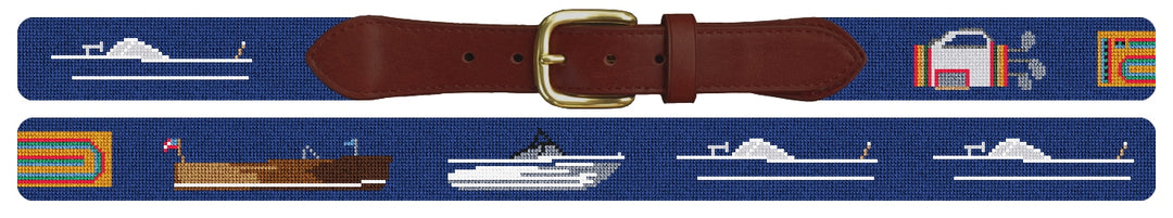 Custom Needlepoint Belt
