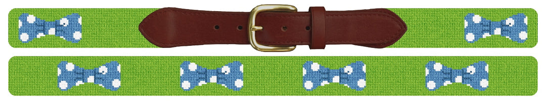 Custom Needlepoint Belt