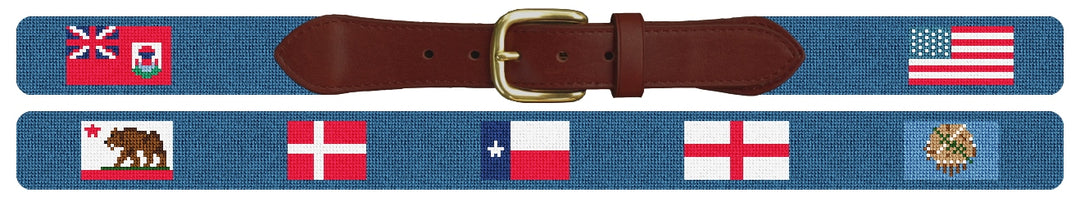 Custom Needlepoint Belt