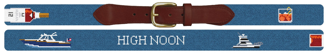 Custom Needlepoint Belt