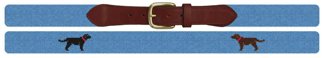 Custom Needlepoint Belt