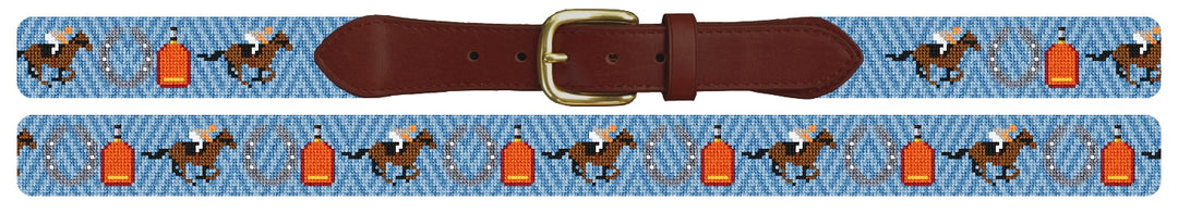 Custom Needlepoint Belt