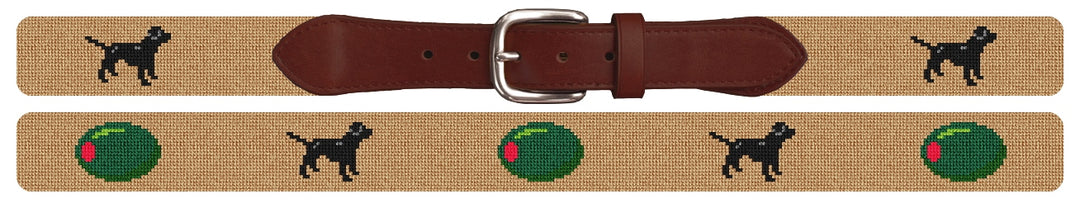 Custom Needlepoint Belt